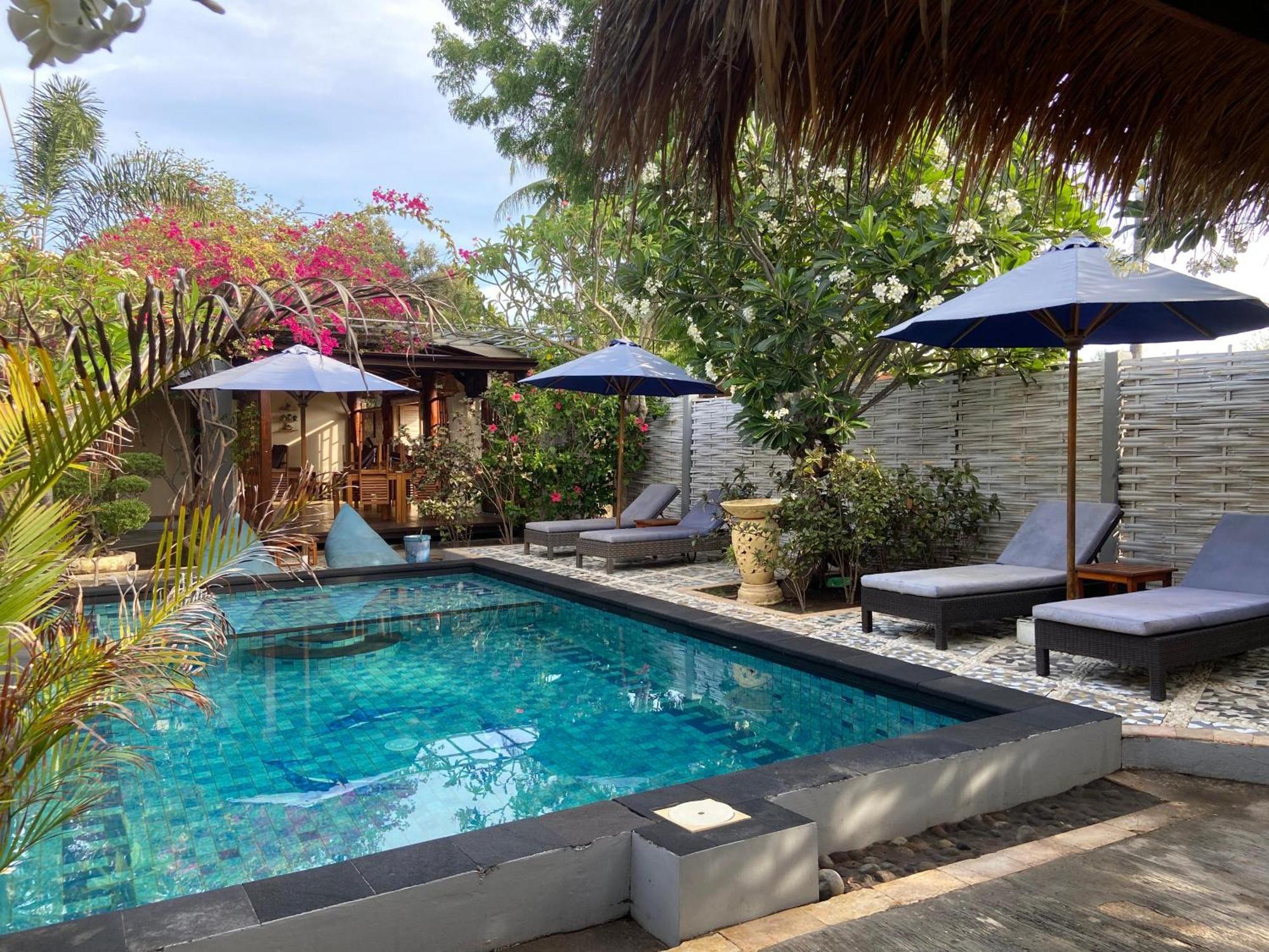 Villa Kinagu Gili Meno Exterior photo