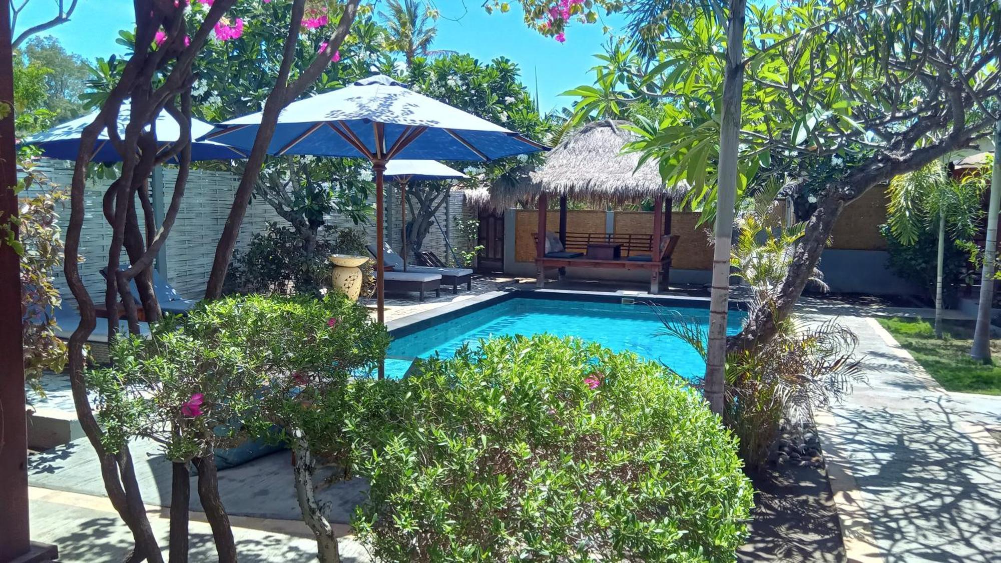 Villa Kinagu Gili Meno Exterior photo