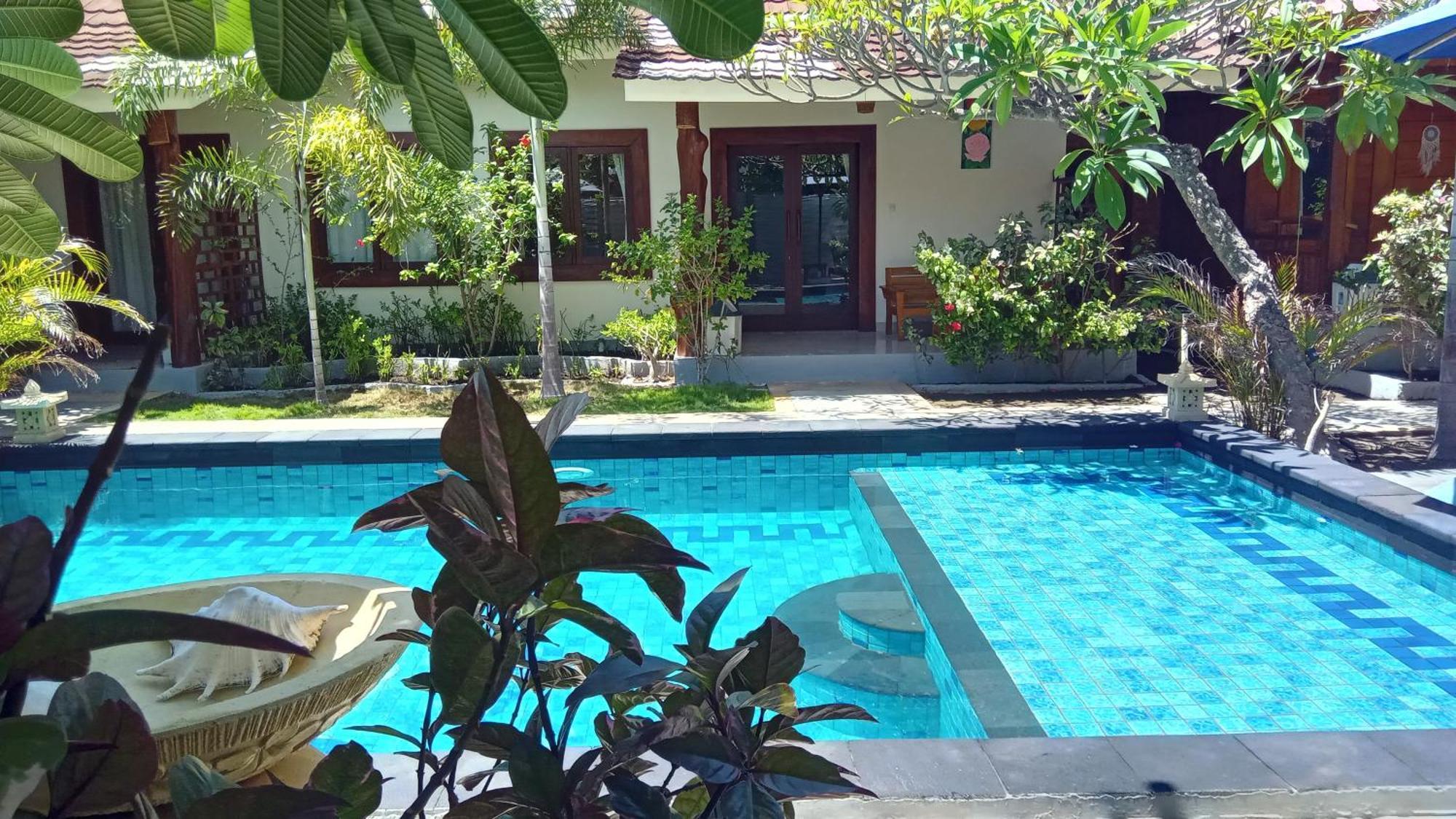 Villa Kinagu Gili Meno Exterior photo