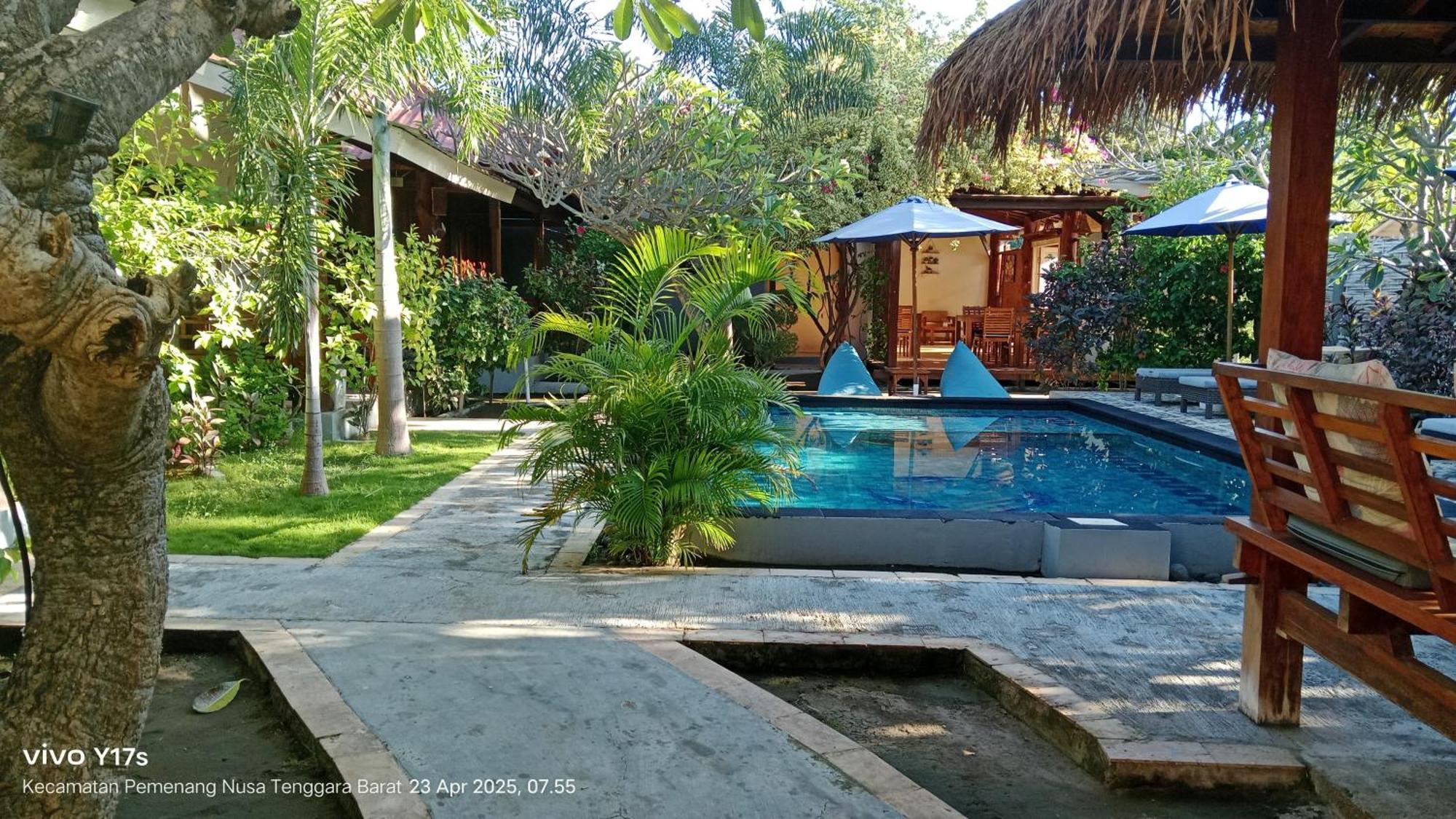 Villa Kinagu Gili Meno Exterior photo