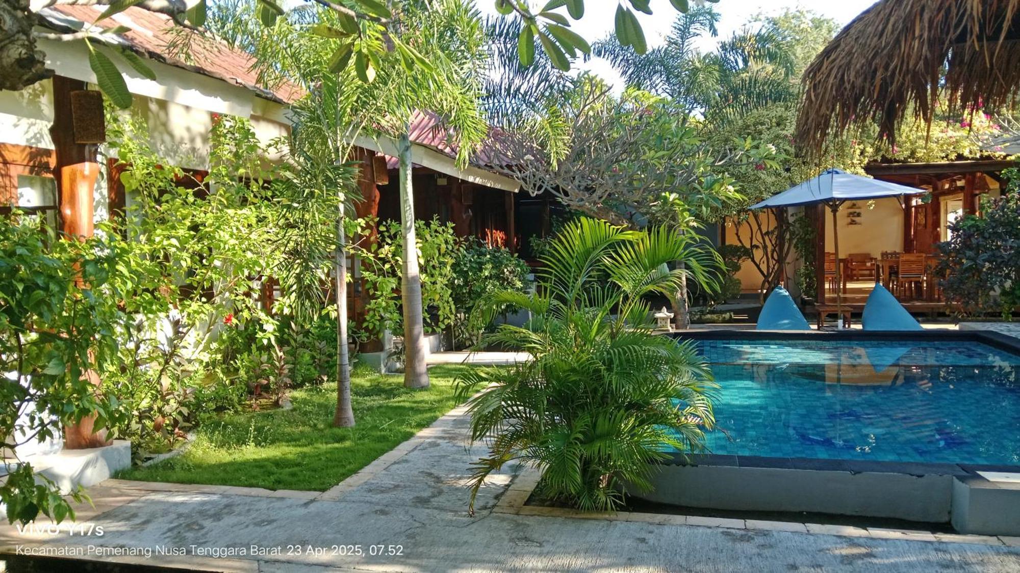 Villa Kinagu Gili Meno Exterior photo