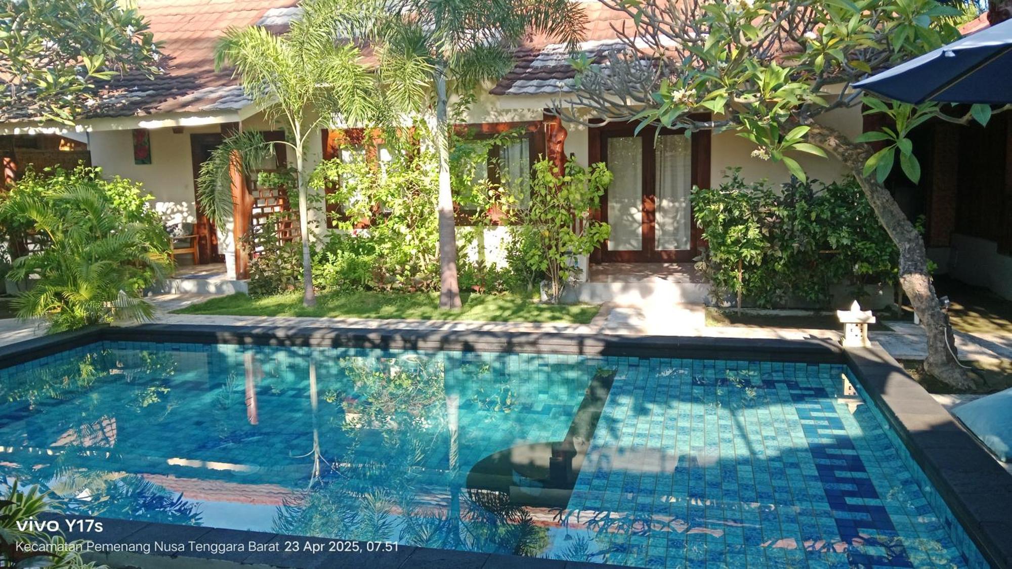 Villa Kinagu Gili Meno Exterior photo